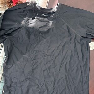 Aerie Black Swim Coverup